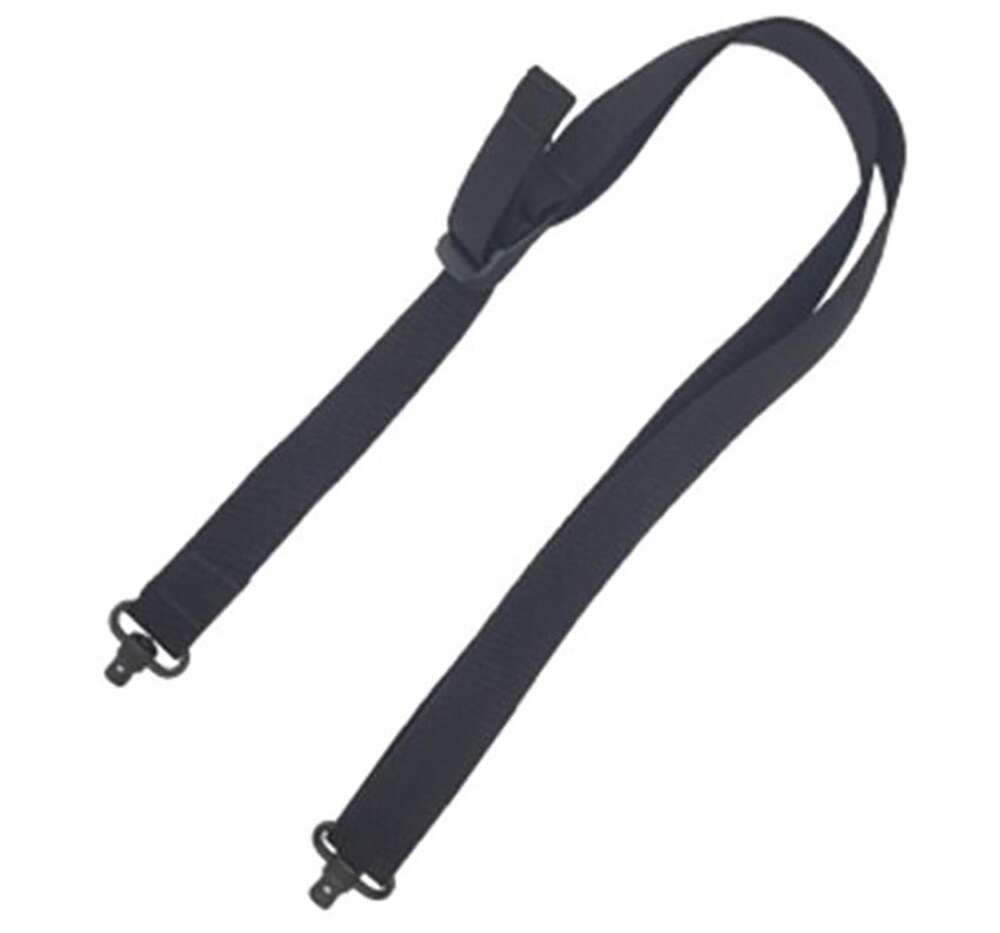 Slings Swivels Sport Ridge Ready Series 1"" 2 Point Rifle Sling QD Black